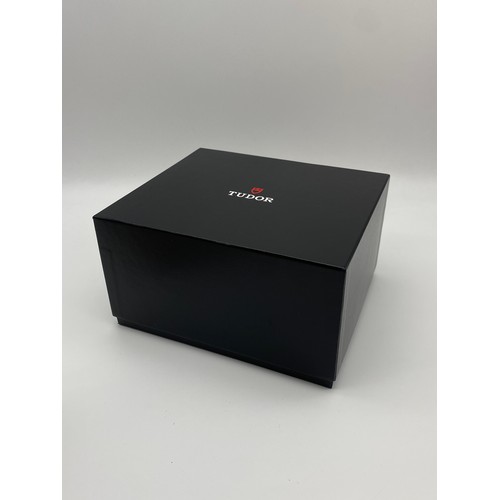 567 - LADIES BOXED TUDOR GLAMOUR DATE ADJUST WRIST WATCH WITH CHAMPAGNE DIAL, BICOLOUR STAINLESS STEEL STR... 