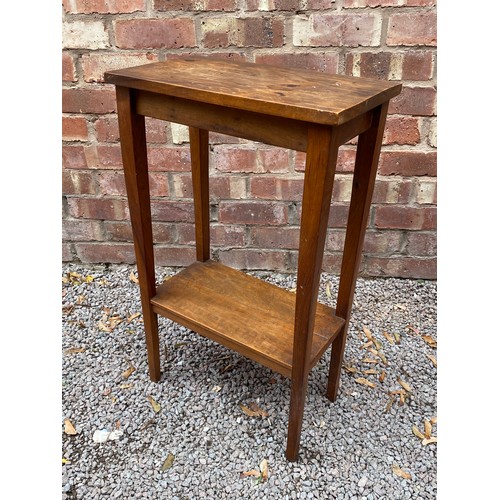 16 - SMALL OCCASIONAL TABLE WITH UNDER TIER