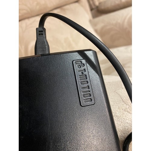 19 - CREAM FLORAL BROCADE TWO SEATER SOFA THREE PIECE SUITE