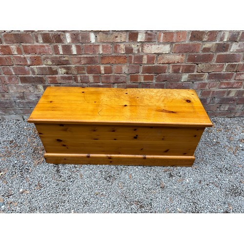 41 - PINE BLANKET BOX