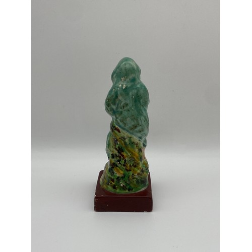 767 - STAFFORDSHIRE EARLY 19TH CENTURY FIGURE OF ONE OF THE SEASONS