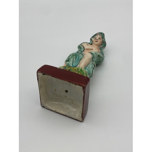 767 - STAFFORDSHIRE EARLY 19TH CENTURY FIGURE OF ONE OF THE SEASONS