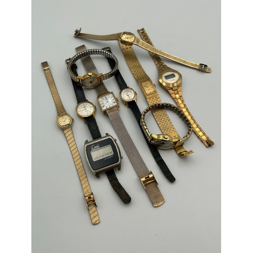 780 - A BAG OF ASSORTED LADIES WRISTWATCHES