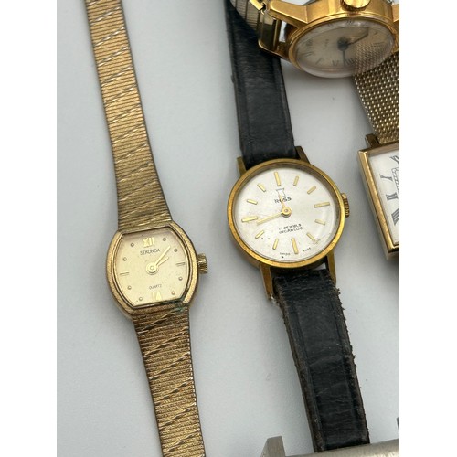 780 - A BAG OF ASSORTED LADIES WRISTWATCHES