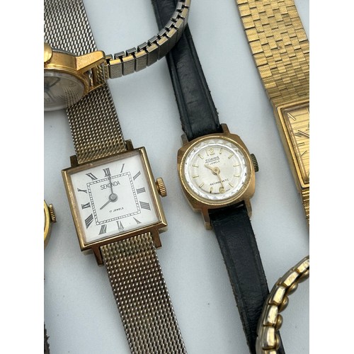 780 - A BAG OF ASSORTED LADIES WRISTWATCHES