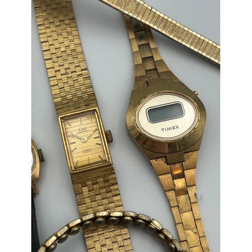 780 - A BAG OF ASSORTED LADIES WRISTWATCHES