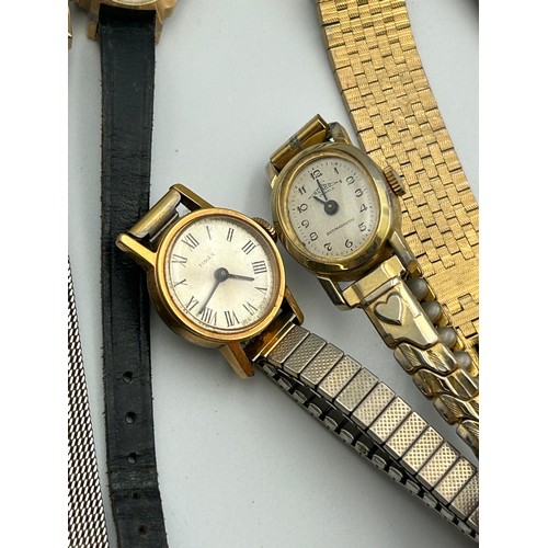 780 - A BAG OF ASSORTED LADIES WRISTWATCHES