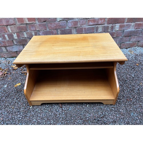 100M - TEAK LOW MEDIA UNIT