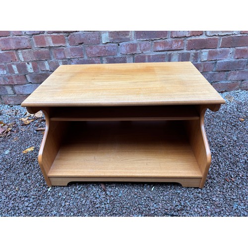 100M - TEAK LOW MEDIA UNIT
