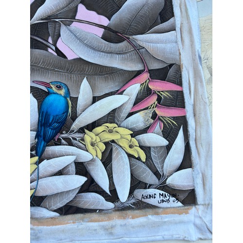 765 - WATERCOLOUR SKETCH OF CLIFFS OFF HASTINGS, PEN AND INK SKETCH OF BARBY BY F LEWIS SIGNED AND DATED 1... 