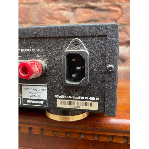 241 - LINN SONDEK LP-12 TURNTABLE AND A MUSICAL FIDELITY AMPLIFIER