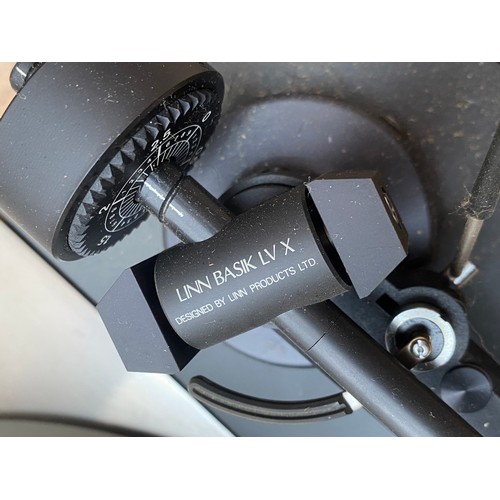 241 - LINN SONDEK LP-12 TURNTABLE AND A MUSICAL FIDELITY AMPLIFIER