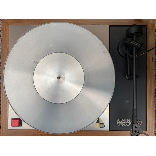 241 - LINN SONDEK LP-12 TURNTABLE AND A MUSICAL FIDELITY AMPLIFIER