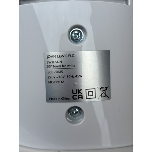 18 - VERTICAL REMOTE CONTROL FAN AND BELDRAY FAN