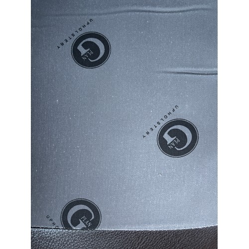 51 - G PLAN BROWN LEATHER 2022 THREE SEATER SOFA WITH TWO MATCHING CHAIRS