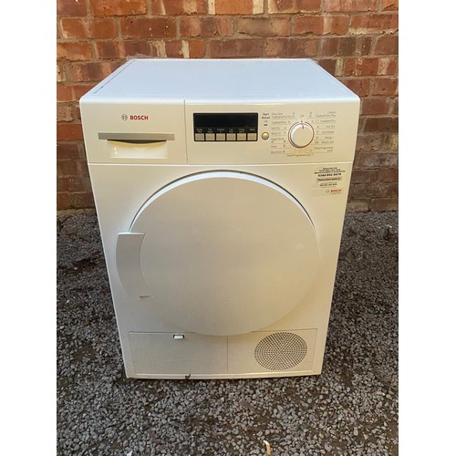 20 - BOSCH TUMBLE DRYER
