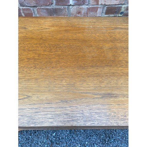 33 - AUSTINSUITE TEAK LONG SIDEBOARD