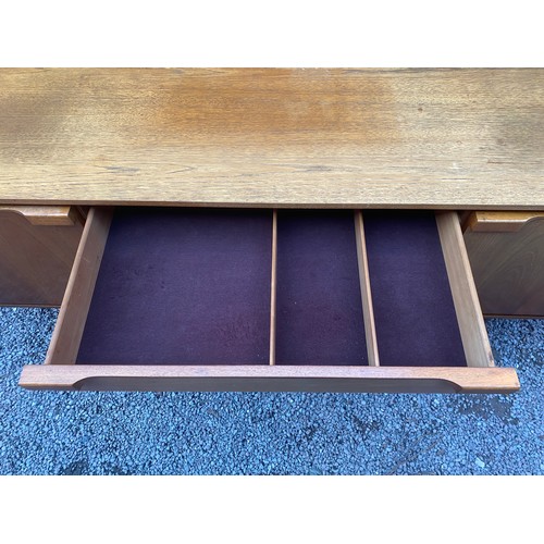 33 - AUSTINSUITE TEAK LONG SIDEBOARD