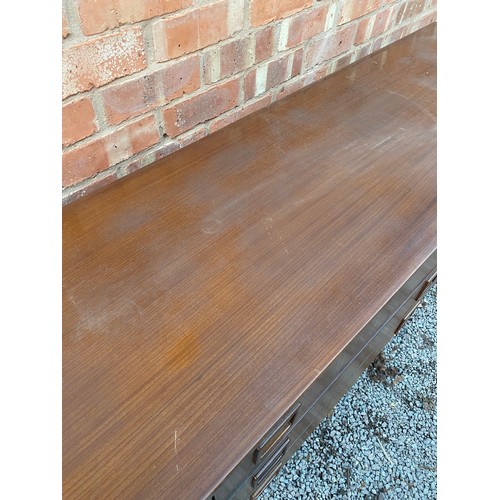 34 - ELLIOTTS OF NEWBURY TEAK SIDEBOARD