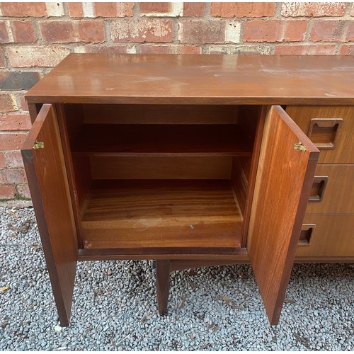 34 - ELLIOTTS OF NEWBURY TEAK SIDEBOARD