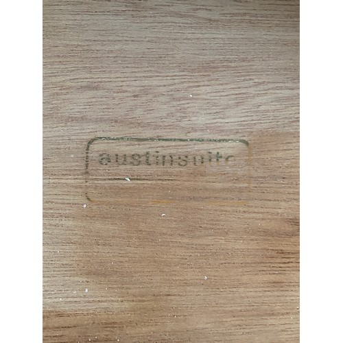 36 - TEAK AUSTIN SUITE  FOUR DRAWER CHEST OF DRAWERS