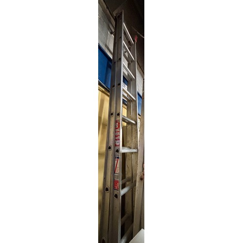CLIMA ALUMINIUM DOUBLE LADDER