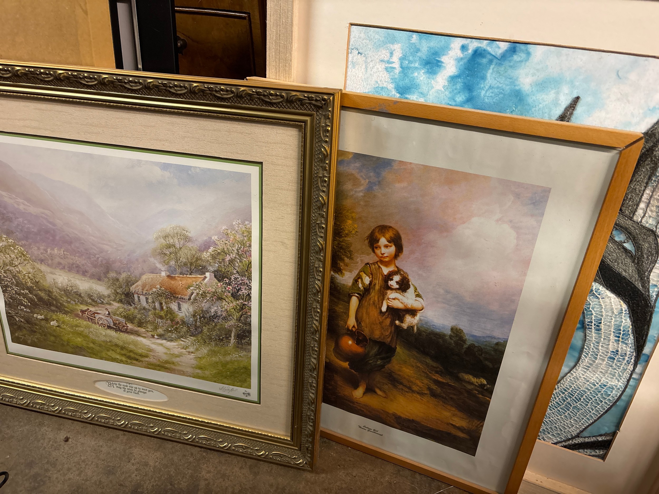 SELECTION OF LITHOGRAPHIC PRINTS