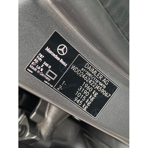 1 - 2017 MERCEDES B CLASS B180 AUTOMATIC CAR REGISTRATION BC17 VNG MOT EXPIRED SEPTEMBER 2025, PETROL, L... 