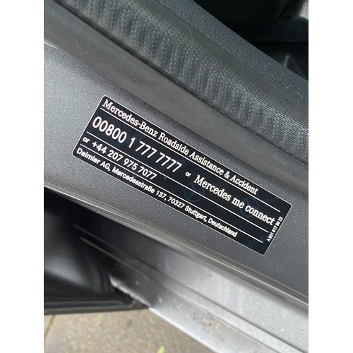 1 - 2017 MERCEDES B CLASS B180 AUTOMATIC CAR REGISTRATION BC17 VNG MOT EXPIRED SEPTEMBER 2025, PETROL, L... 