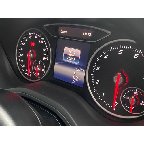 1 - 2017 MERCEDES B CLASS B180 AUTOMATIC CAR REGISTRATION BC17 VNG MOT EXPIRED SEPTEMBER 2025, PETROL, L... 