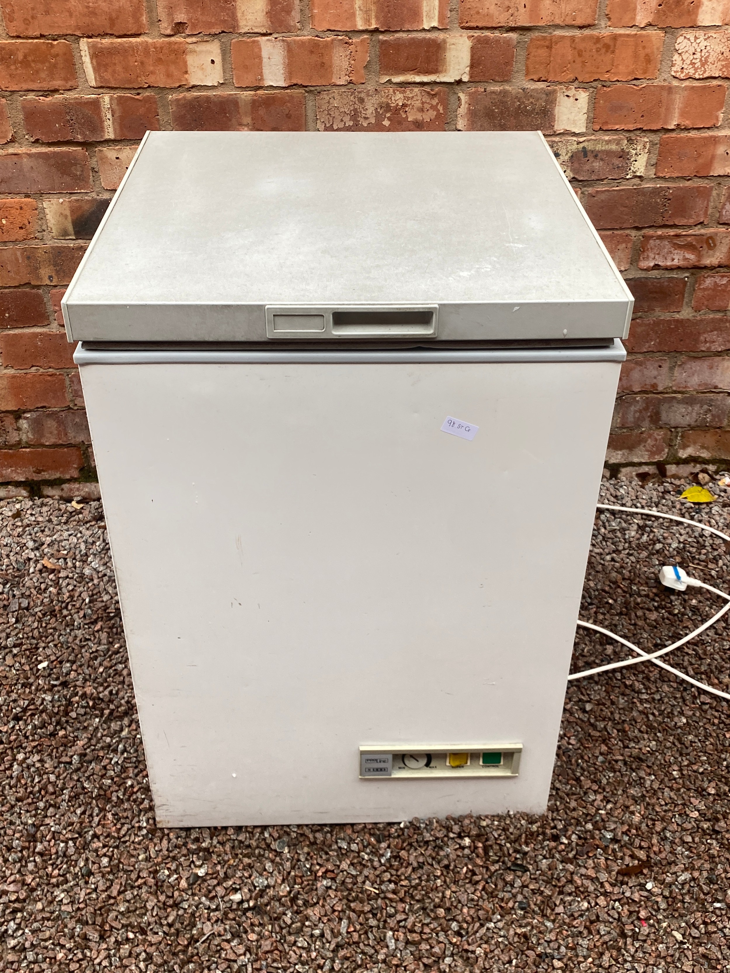 PROLINE COMPACT CHEST FREEZER