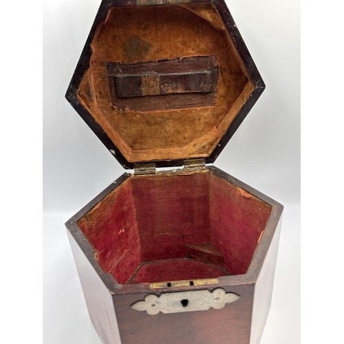 VICTORIAN ROSEWOOD CONCERTINA STORAGE BOX