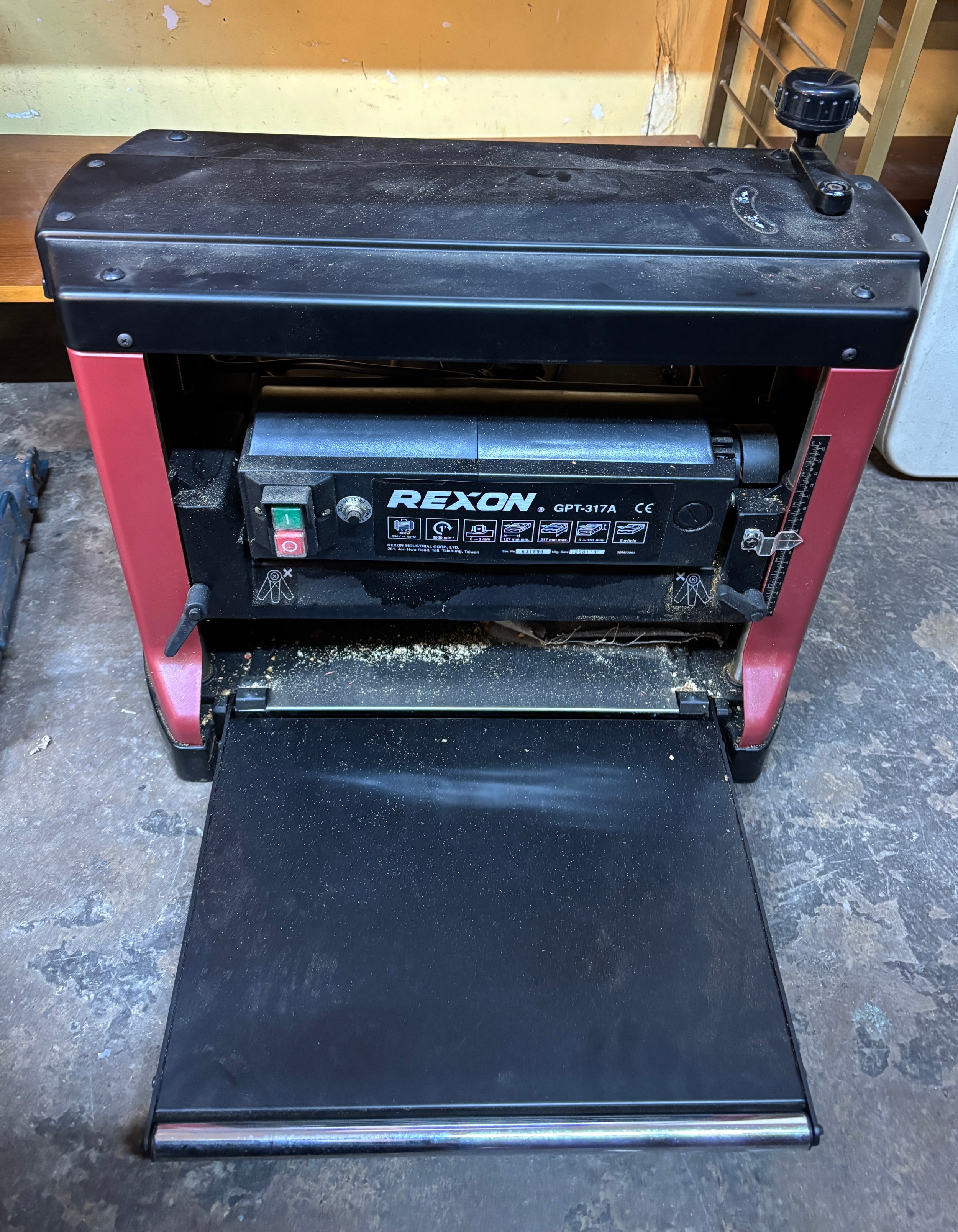 REXON GPT 3HA WOODWORKING PLANER THICKNESSER