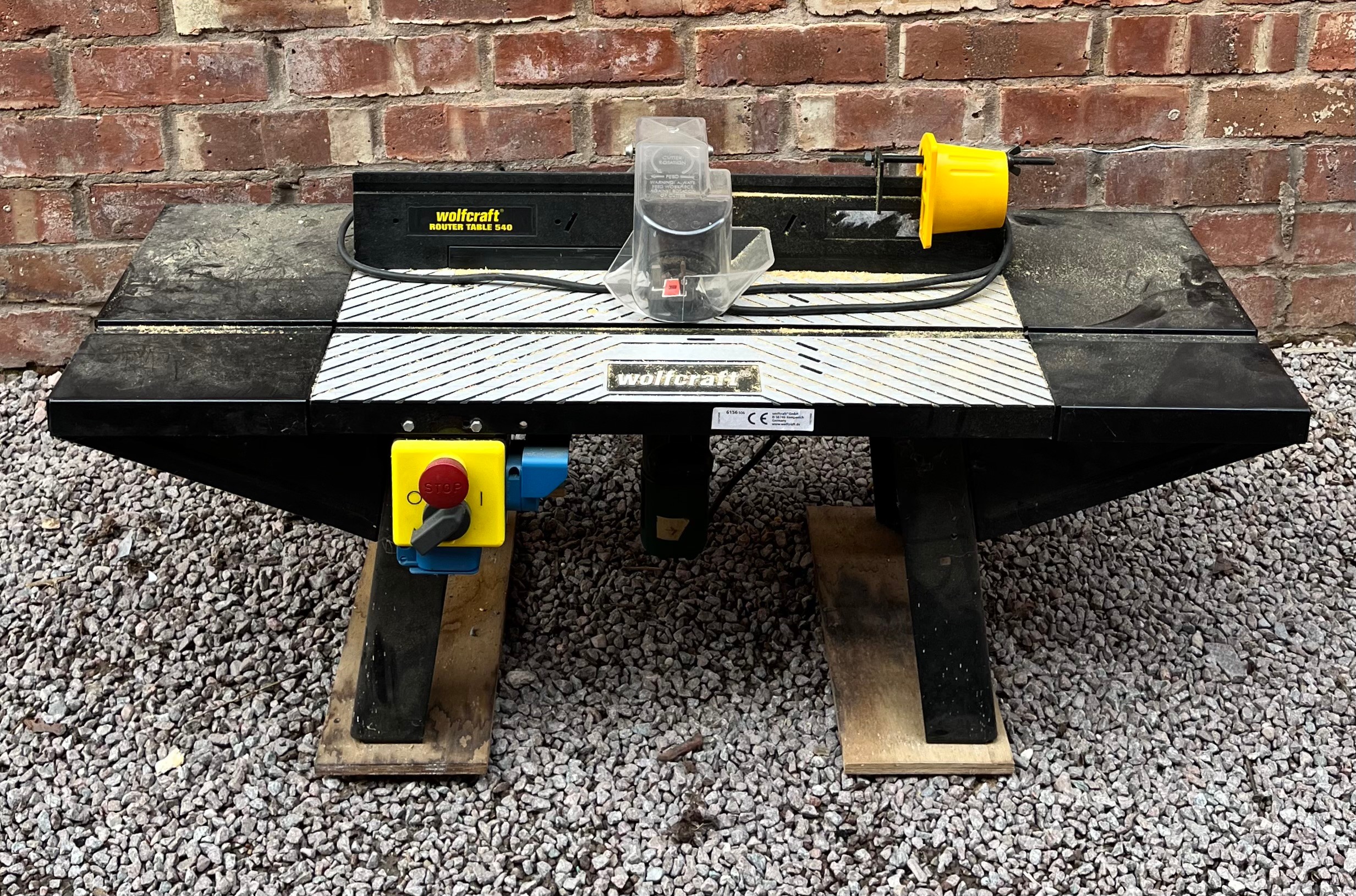 WOLF CRAFT ROUTER TABLE 540