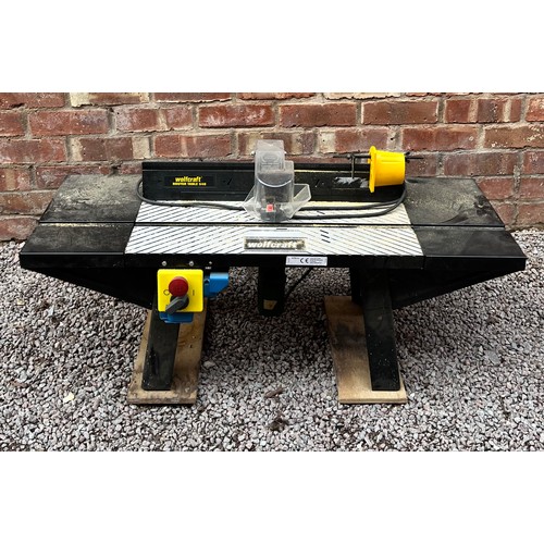 WOLF CRAFT ROUTER TABLE 540