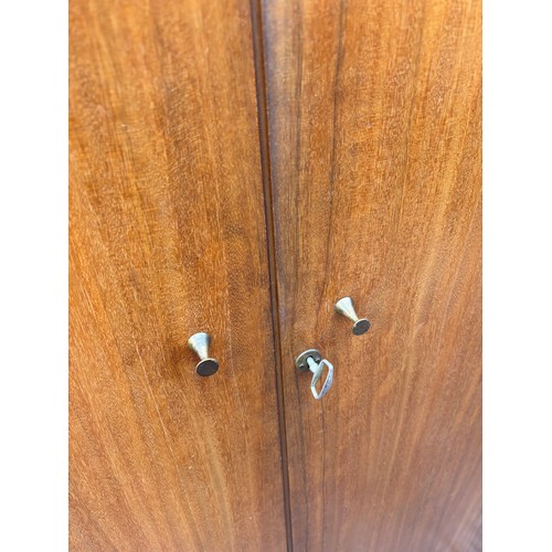 52 - MID 20TH CENTURY TEAK A.YOUNGER WARDRBE