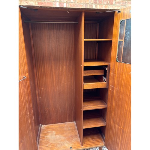 52 - MID 20TH CENTURY TEAK A.YOUNGER WARDRBE