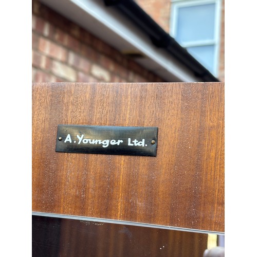 52 - MID 20TH CENTURY TEAK A.YOUNGER WARDRBE