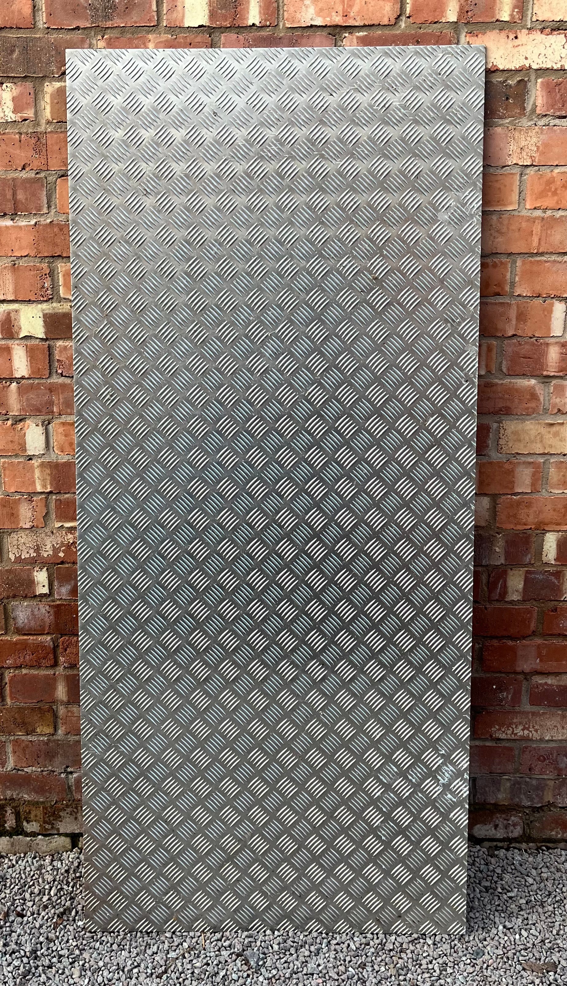 SHEET OF NON SLIP TREAD PANEL