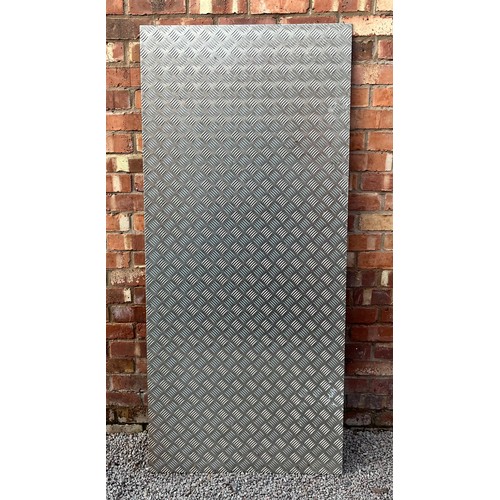 SHEET OF NON SLIP TREAD PANEL