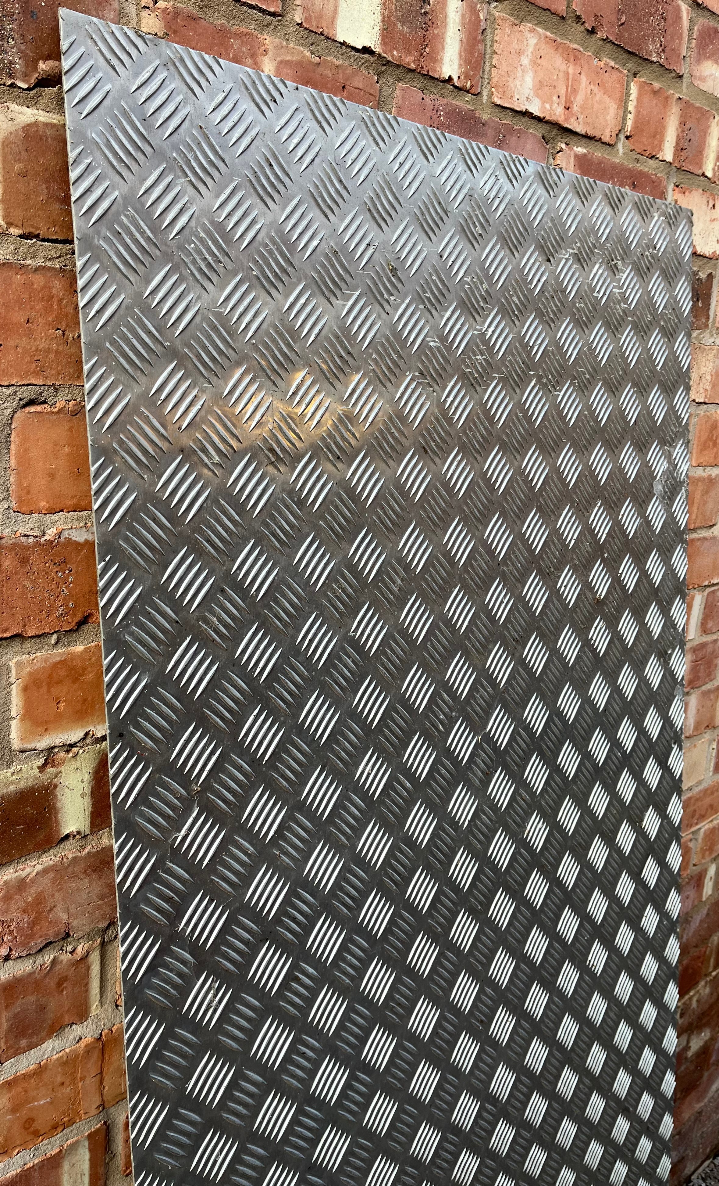 SHEET OF NON SLIP TREAD PANEL