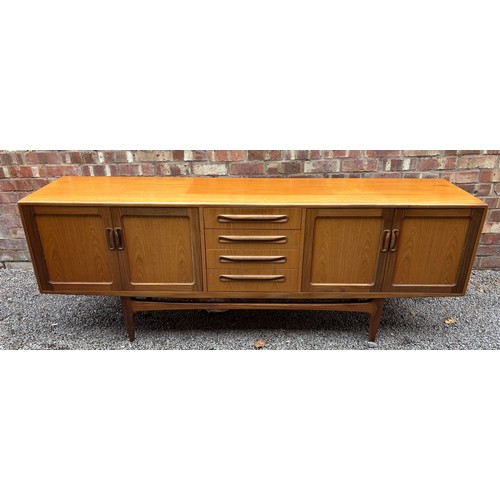 179 - G PLAN TEAK FRESCO LONG SIDEBOARD