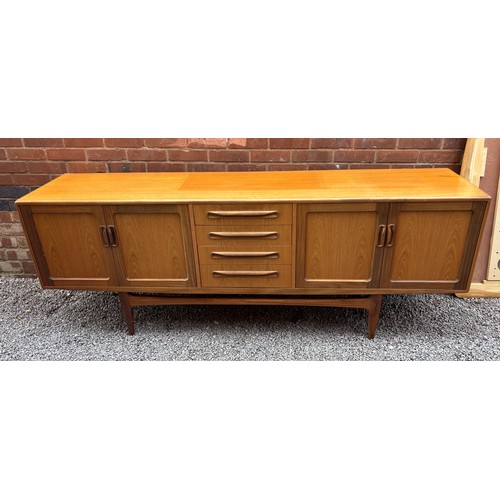 179 - G PLAN TEAK FRESCO LONG SIDEBOARD