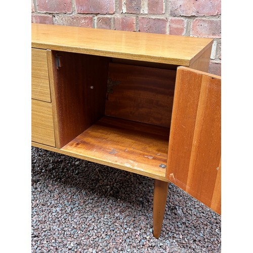 35 - TEAK TWO DOOR CUPBOARD