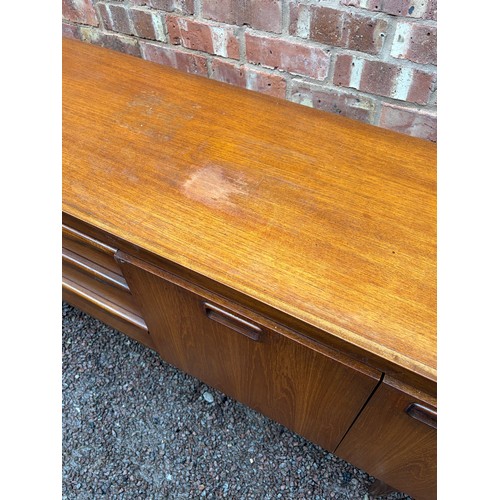33 - 1970S GREAVES & THOMAS TEAK LONG SIDEBOARD