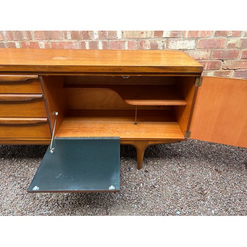 33 - 1970S GREAVES & THOMAS TEAK LONG SIDEBOARD