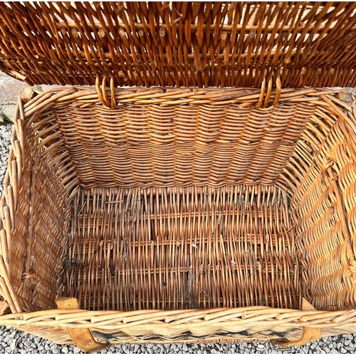 23 - F & M WICKER BASKET