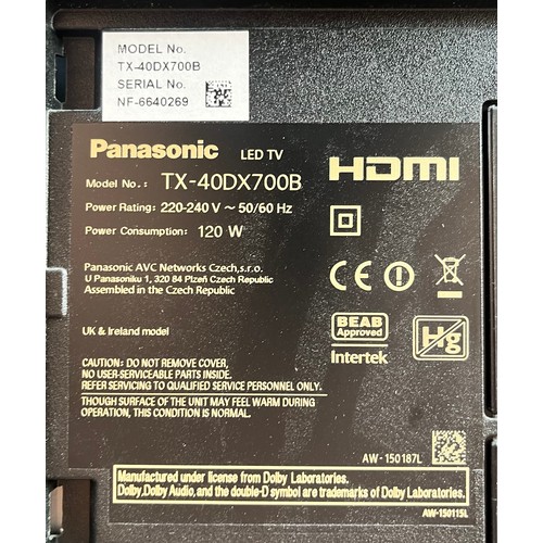 43 - PANASONIC TV