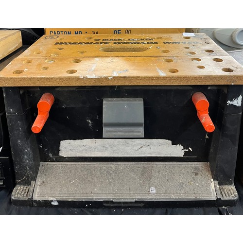 BLACK AND DECKER WORKMATE WORK BOX