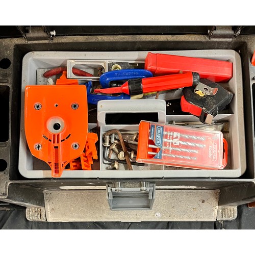 BLACK AND DECKER WORKMATE WORK BOX
